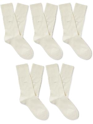 CDLP - Five-Pack Bamboo-Blend Socks