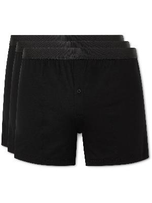 CDLP - Three-Pack Slim-Fit Stretch-Lyocell Boxer Shorts