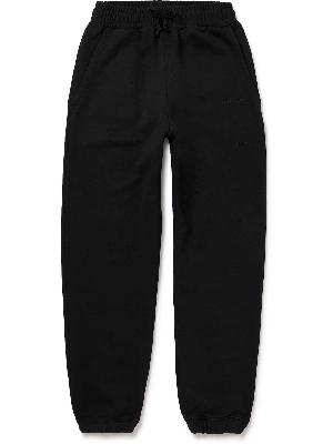 CDLP - Mobilité Tapered Logo-Embroidered Cotton-Jersey Sweatpants