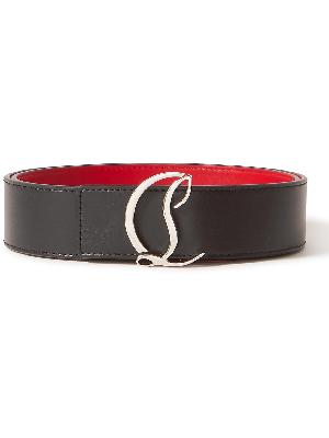 Christian Louboutin - 4cm Leather Belt