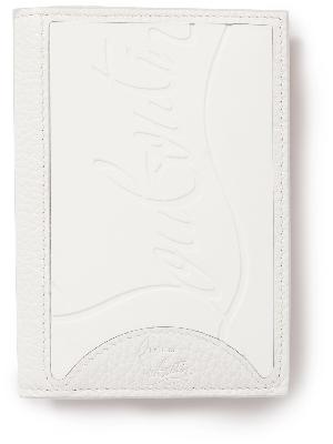 Christian Louboutin - Logo-Debossed Rubber and Full-Grain Leather Bifold Cardholder