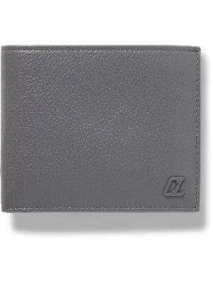 Christian Louboutin - Logo-Appliquéd Full-Grain Leather Billfold Wallet