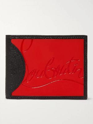 Christian Louboutin - Logo-Debossed Leather and PU Billfold Wallet