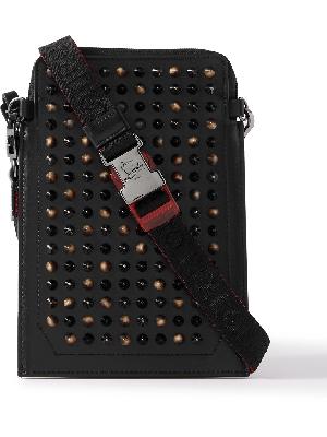 Christian Louboutin - Spiked Leather Pouch