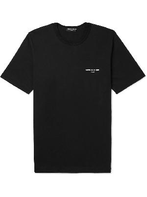 Comme des Garçons HOMME - Logo-Print Cotton-Jersey T-Shirt