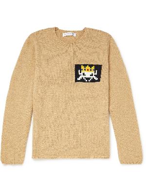 Comme des Garçons SHIRT - Intarsia Wool-Blend Sweater