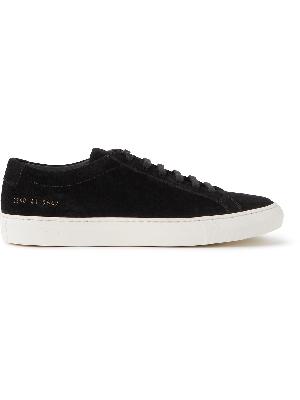 Common Projects - Achilles Suede Sneakers