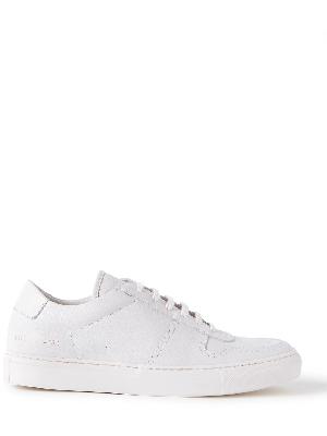 Common Projects - BBall Full-Grain Leather Sneakers