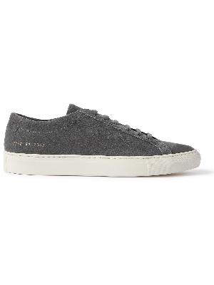 Common Projects - Achilles Low Suede Sneakers