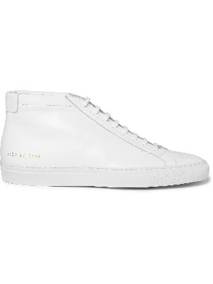 Common Projects - Original Achilles Leather High-Top Sneakers