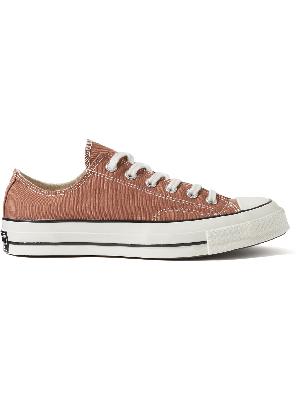 Converse - Chuck 70 Recycled Canvas Sneakers