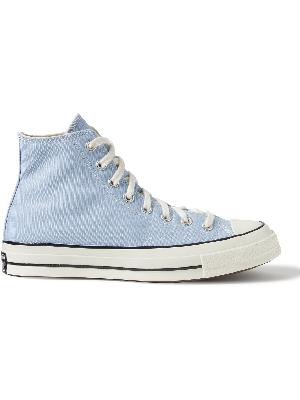 Converse - Chuck 70 Recycled Canvas High-Top Sneakers