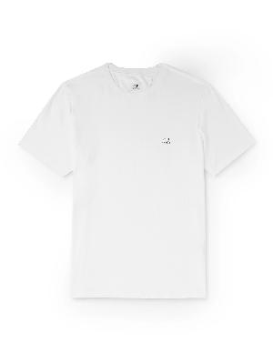 C.P. Company - Logo-Print Cotton-Jersey T-Shirt