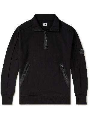 C.P. Company - Cotton-Jersey Half-Zip Sweatshirt