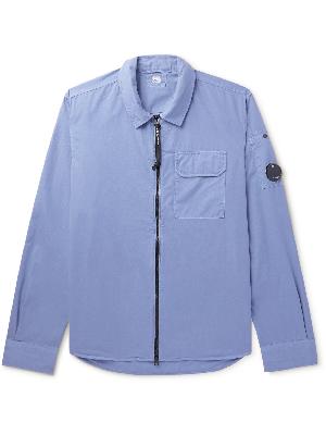 C.P. Company - Logo-Appliquéd Cotton-Gabardine Jacket