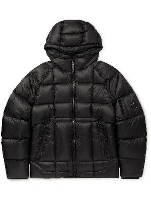 C.P. Company - Padded Quilted Ripstop Hooded Down Jacket