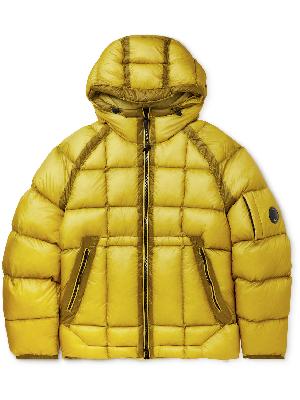 C.P. Company - Padded Quilted Ripstop Hooded Down Jacket