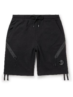 C.P. Company - Straight-Leg Cotton-Jersey Drawstring Shorts