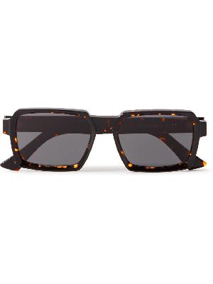 Cutler and Gross - 1385 Rectangle-Frame Acetate Sunglasses