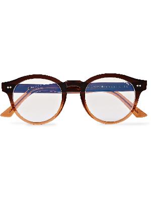 Cutler and Gross - 1378 Round-Frame Acetate Blue Light-Blocking Optical Glasses
