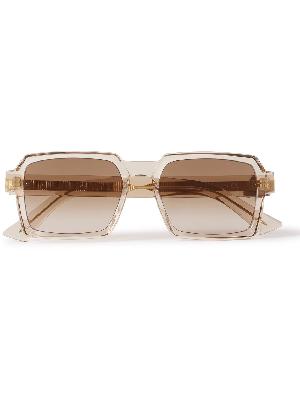Cutler and Gross - 1385 Rectangle-Frame Acetate Sunglasses