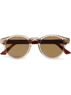 Cutler and Gross - 1378 Round-Frame Acetate Sunglasses