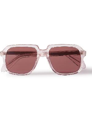Cutler and Gross - 1397 Square-Frame Acetate Sunglasses