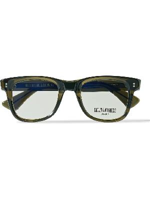 Cutler and Gross - 0101 D-Frame Acetate Optical Glasses