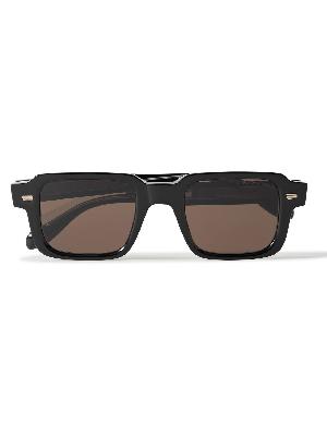 Cutler and Gross - 1393 Rectangle-Frame Acetate Sunglasses