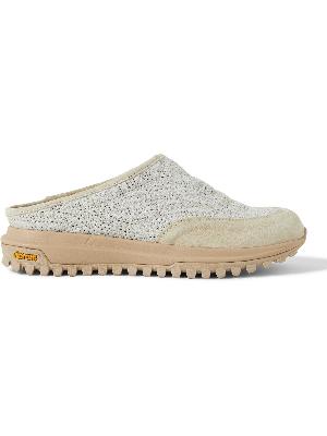 Diemme - Maggiore Suede and BYBORRE® 3D™ Slip-On Sneakers