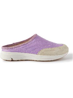 Diemme - Maggiore Slip-On Suede-Trimmed Nylon Sneakers
