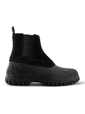 Diemme - Balbi Suede and Rubber Chelsea Boots