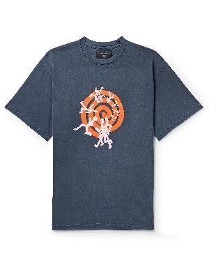 DISTRICT VISION - Karuna Logo-Print Recycled Cotton-Jersey T-Shirt