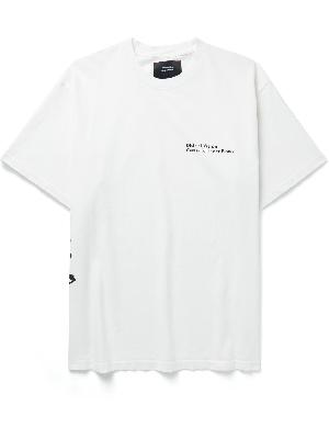 DISTRICT VISION - Karuna Logo-Print Recycled Cotton-Jersey T-Shirt