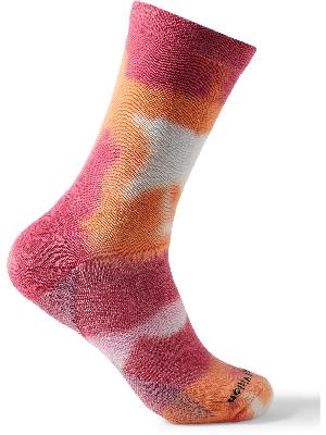 DISTRICT VISION - Yoshi Tie-Dyed Cotton Socks