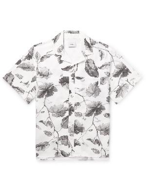 ERDEM - Philip Printed Cotton-Poplin Shirt
