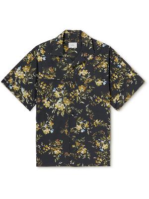 ERDEM - Kallmus Camp-Collar Floral-Print Cotton-Poplin Shirt