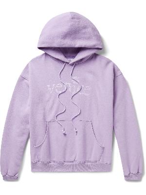 ERL - Venice Printed Cotton-Blend Jersey Hoodie