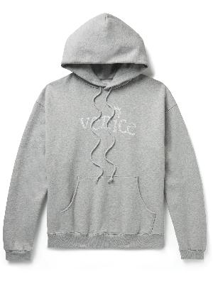 ERL - Venice Printed Cotton-Blend Jersey Hoodie