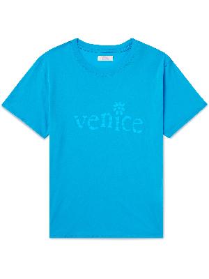 ERL - Venice Printed Cotton-Jersey T-Shirt