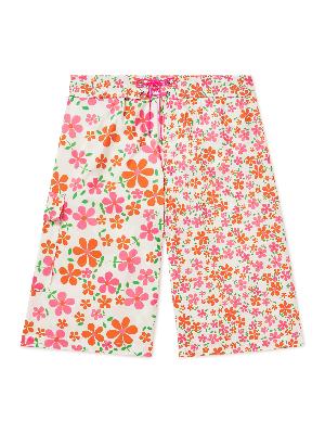 ERL - Long-Length Printed Recycled-Shell Swim Shorts