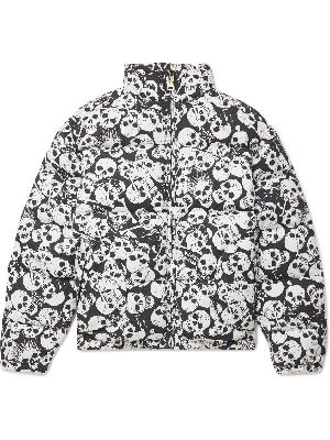 ERL - Printed Quilted Cotton Down Jacket