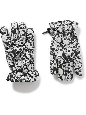 ERL - Printed Cotton-Canvas Gloves
