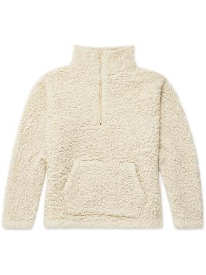 ERL - Fleece Half-Zip Sweatshirt