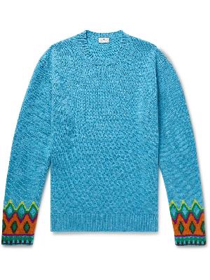 Etro - Wool-Jacquard Sweater