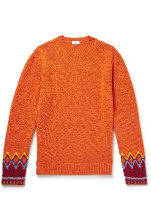 Etro - Wool-Jacquard Sweater