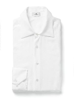 Etro - Paisley-Jacquard Lyocell Shirt