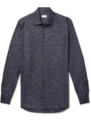 Etro - Paisley-Print Cotton-Poplin Shirt