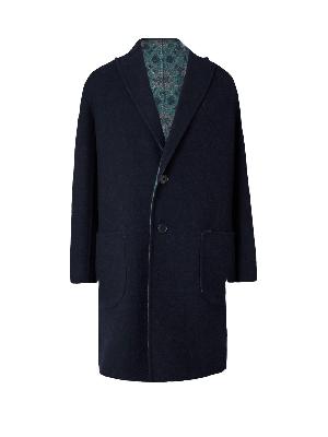 Etro - Reversible Wool Coat