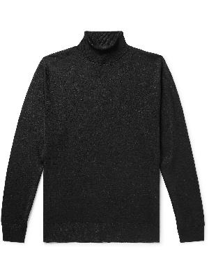 Etro - Metallic Knitted Rollneck Sweater
